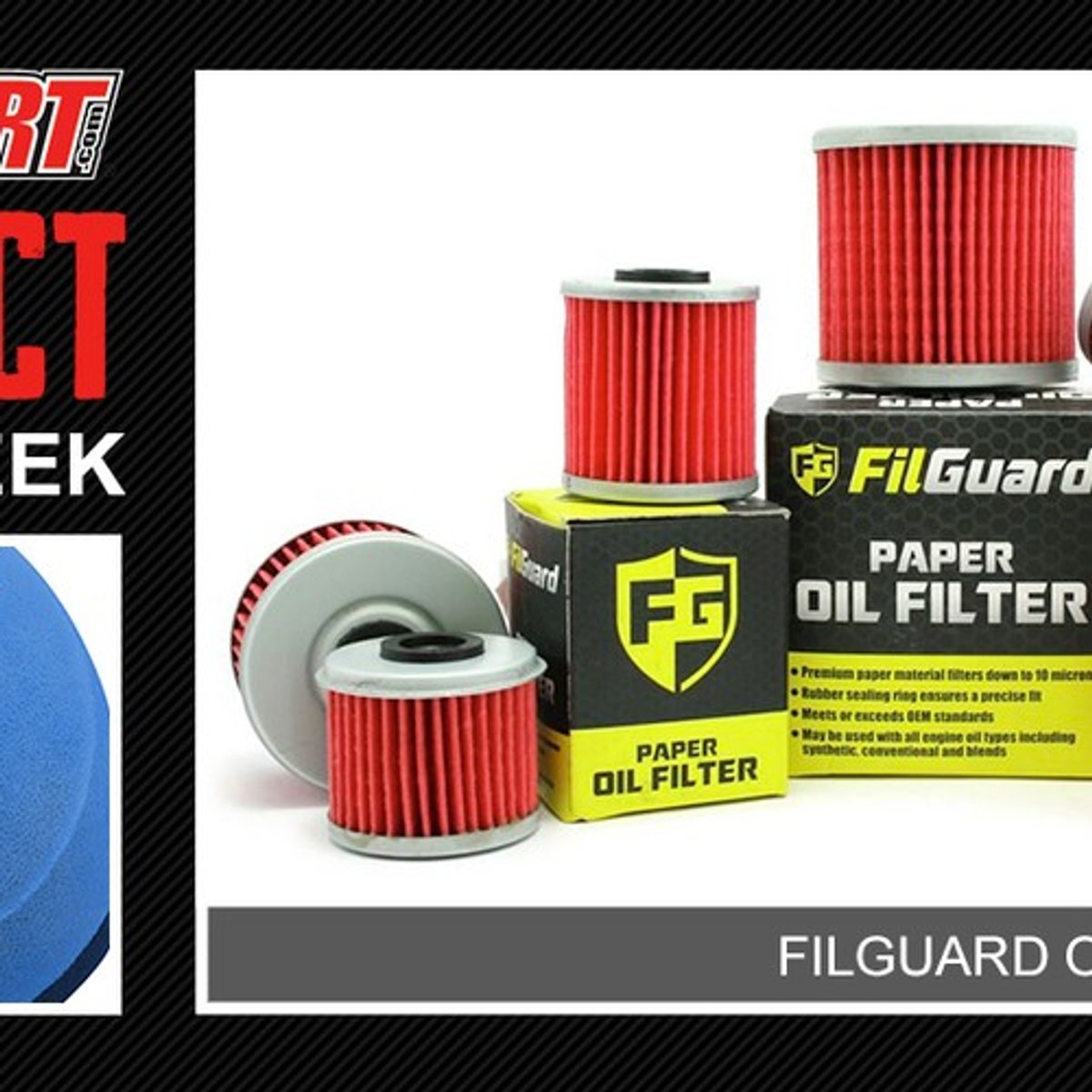 Product of the Week: FilGuard Air and Oil Filters