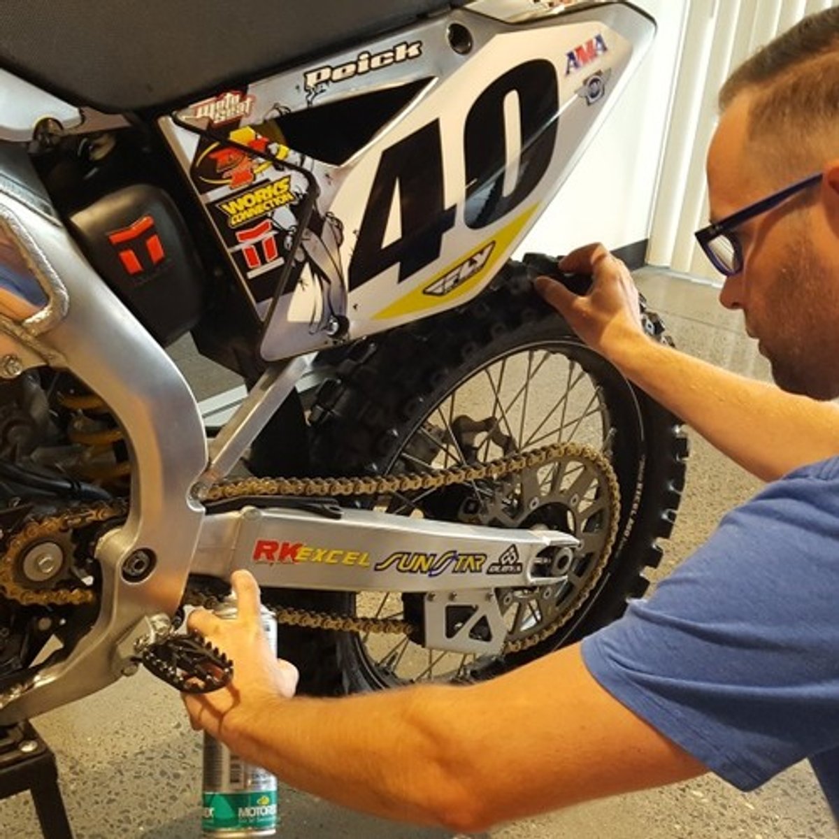 Best Chain Lube for Dirt Bikes and ATVs