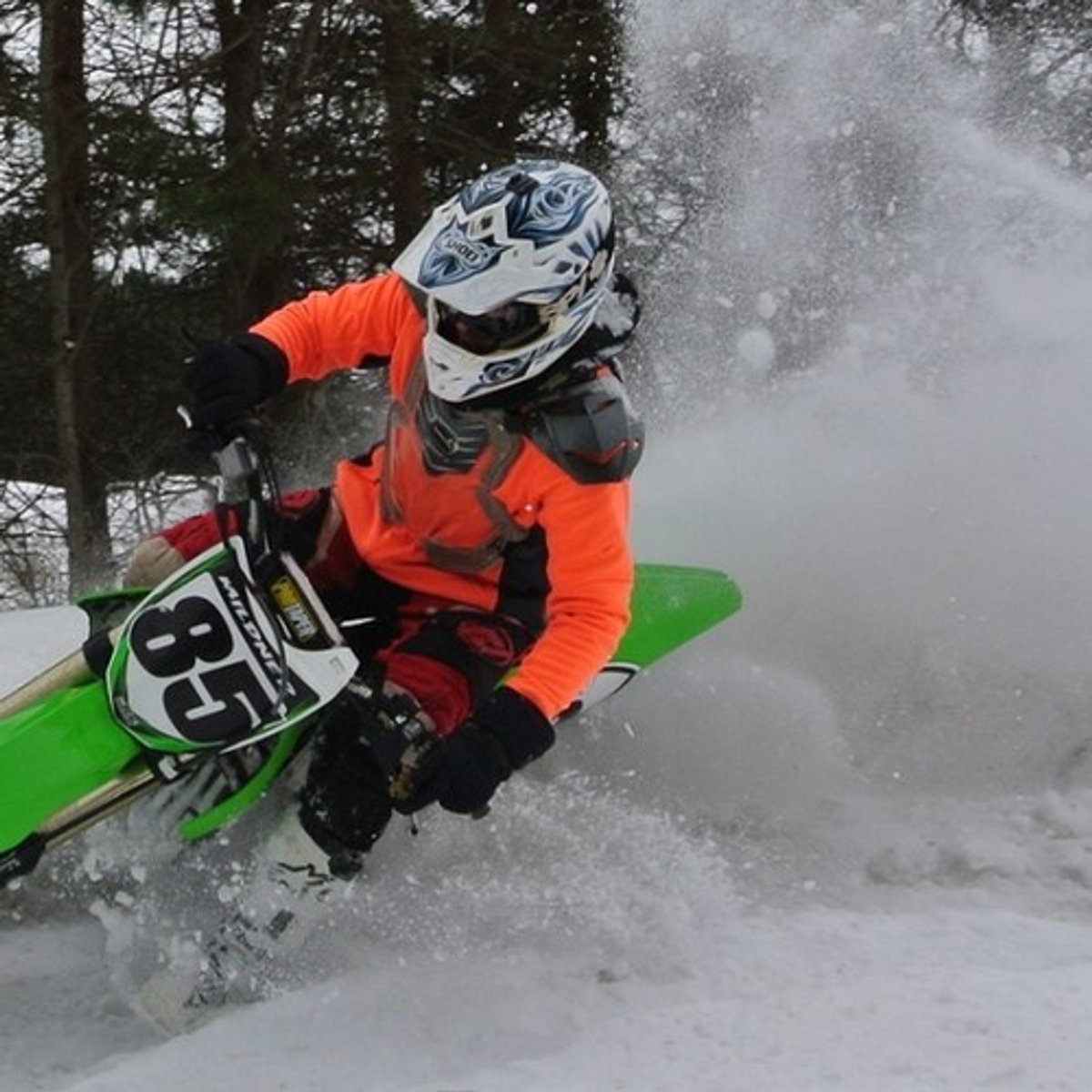  Get Prepared For Winter Dirt Bike Riding