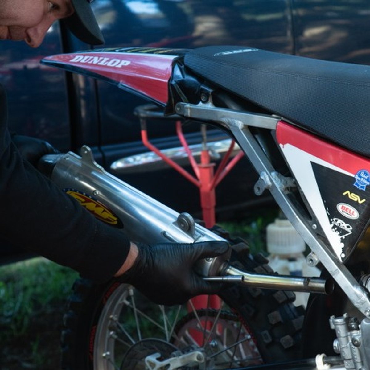 Dirt Bike Exhaust - Does an Upgrade Help?