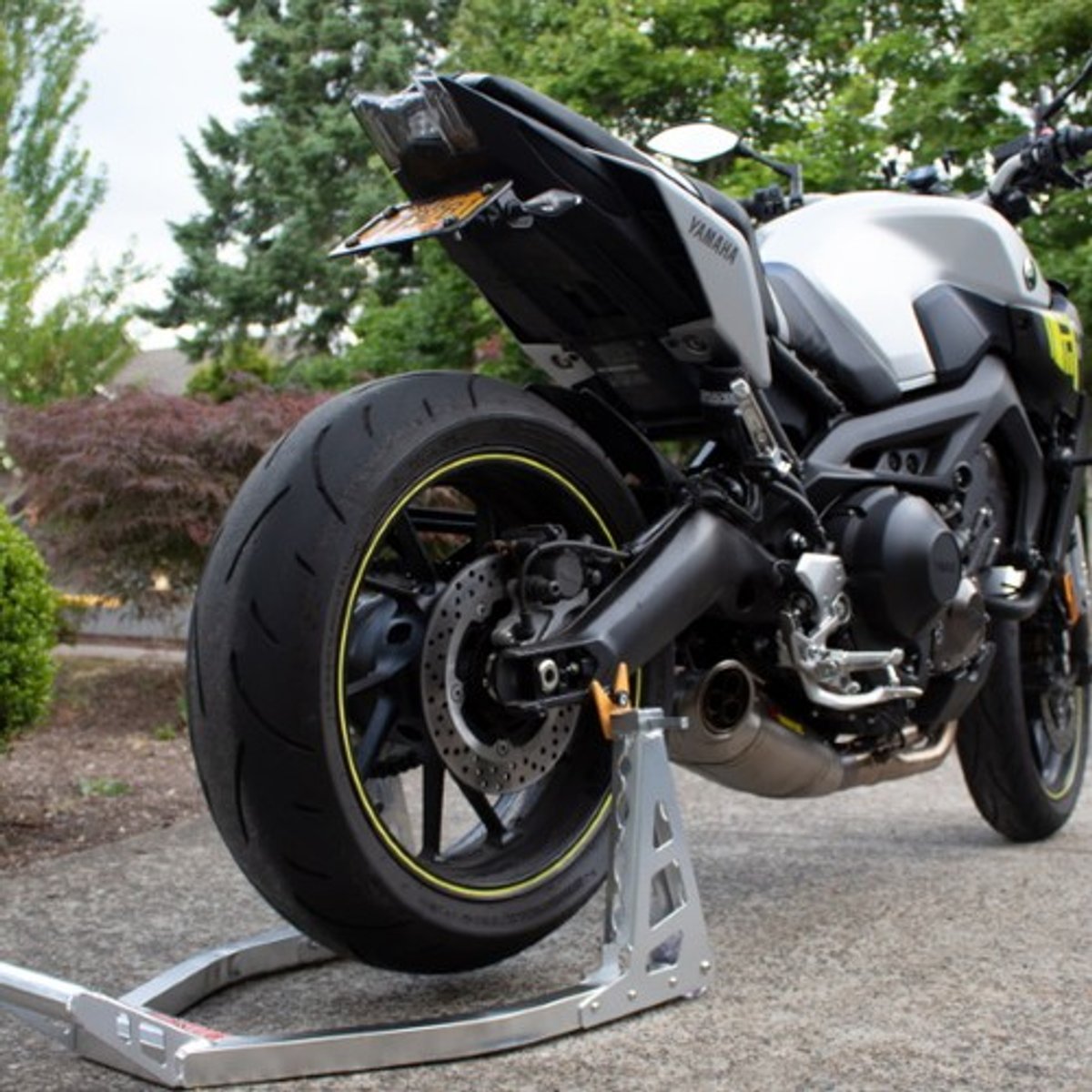 How To Use a Motorcycle Stand