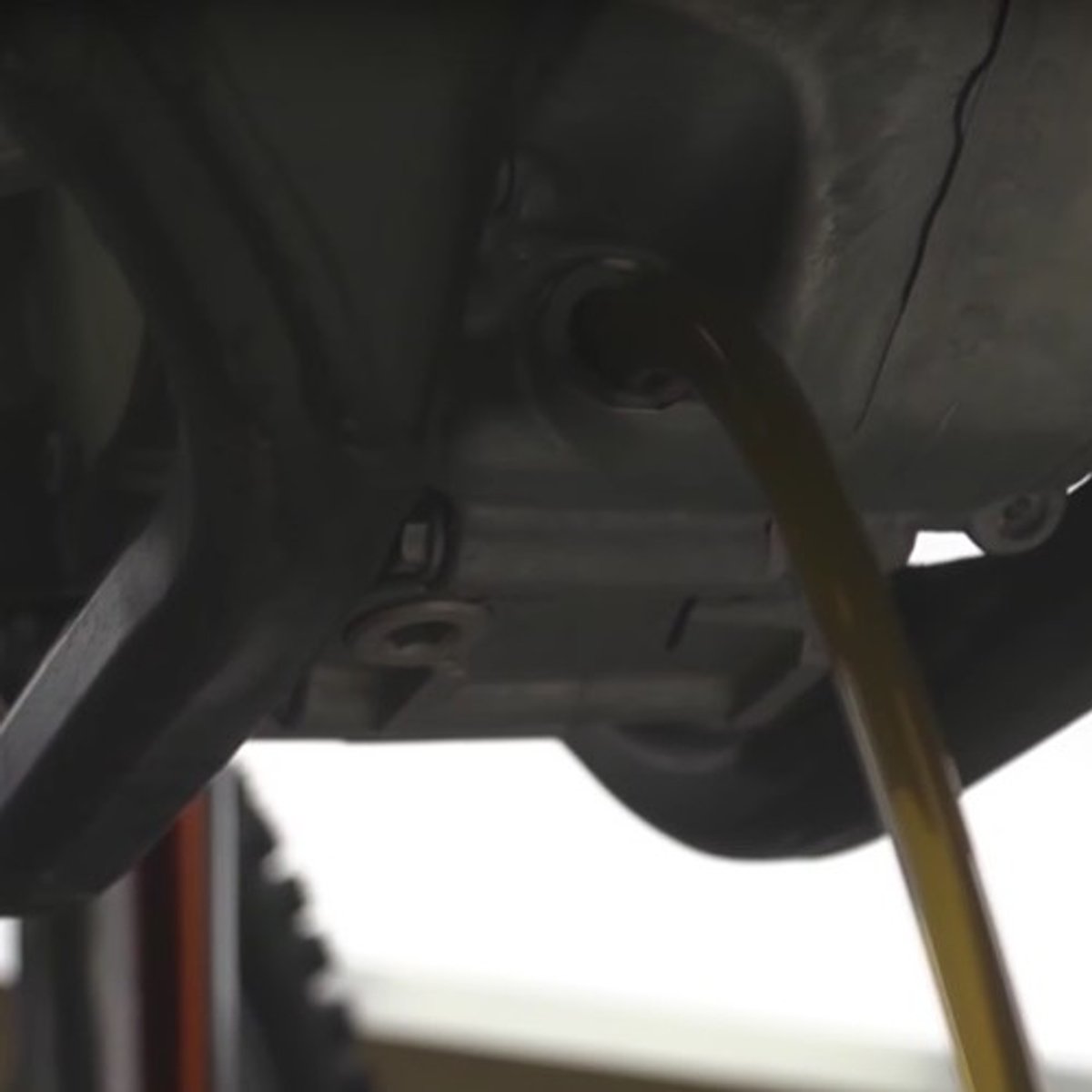 Dirt Bike and ATV Oil Change Guide