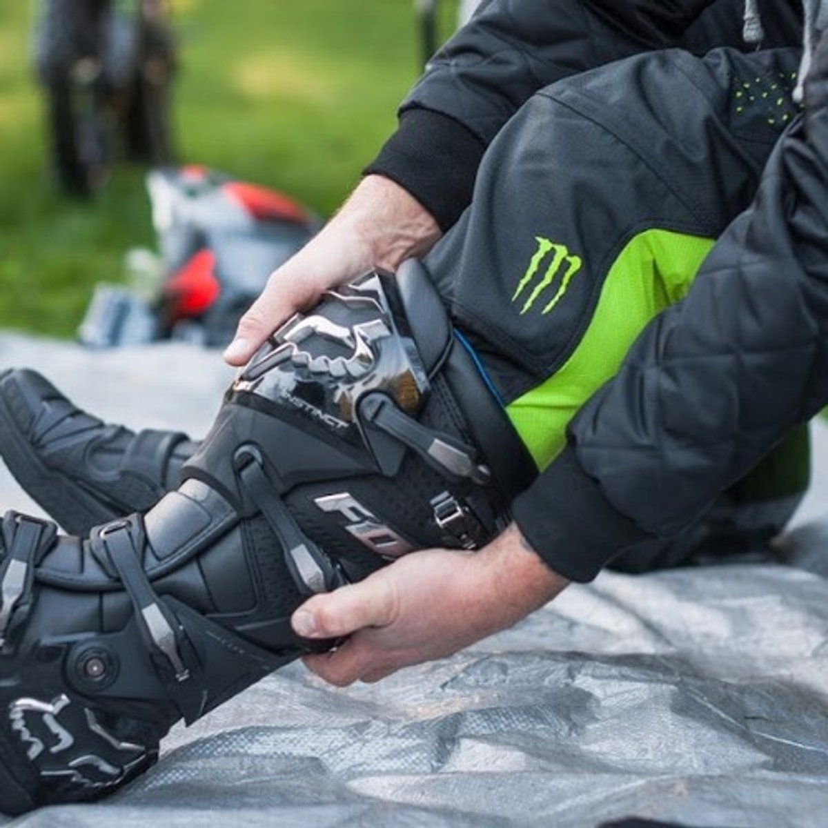 How To Break In Motocross Boots