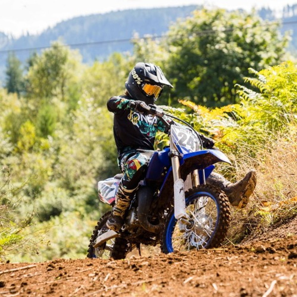 Dirt Bike Trail Riding