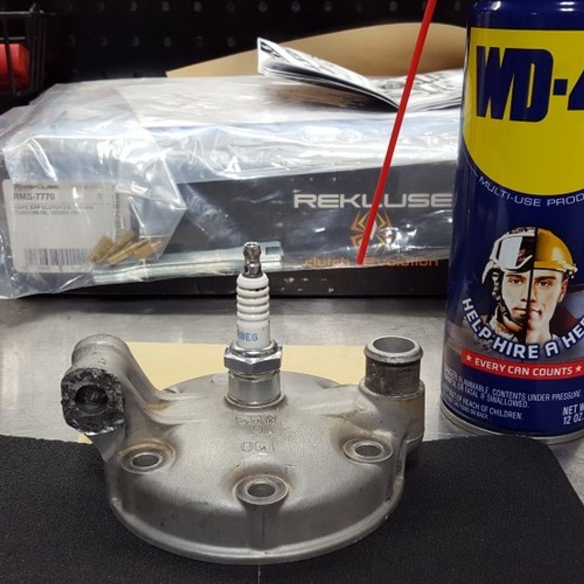 An Easy Technique to Resurface Cylinder Heads