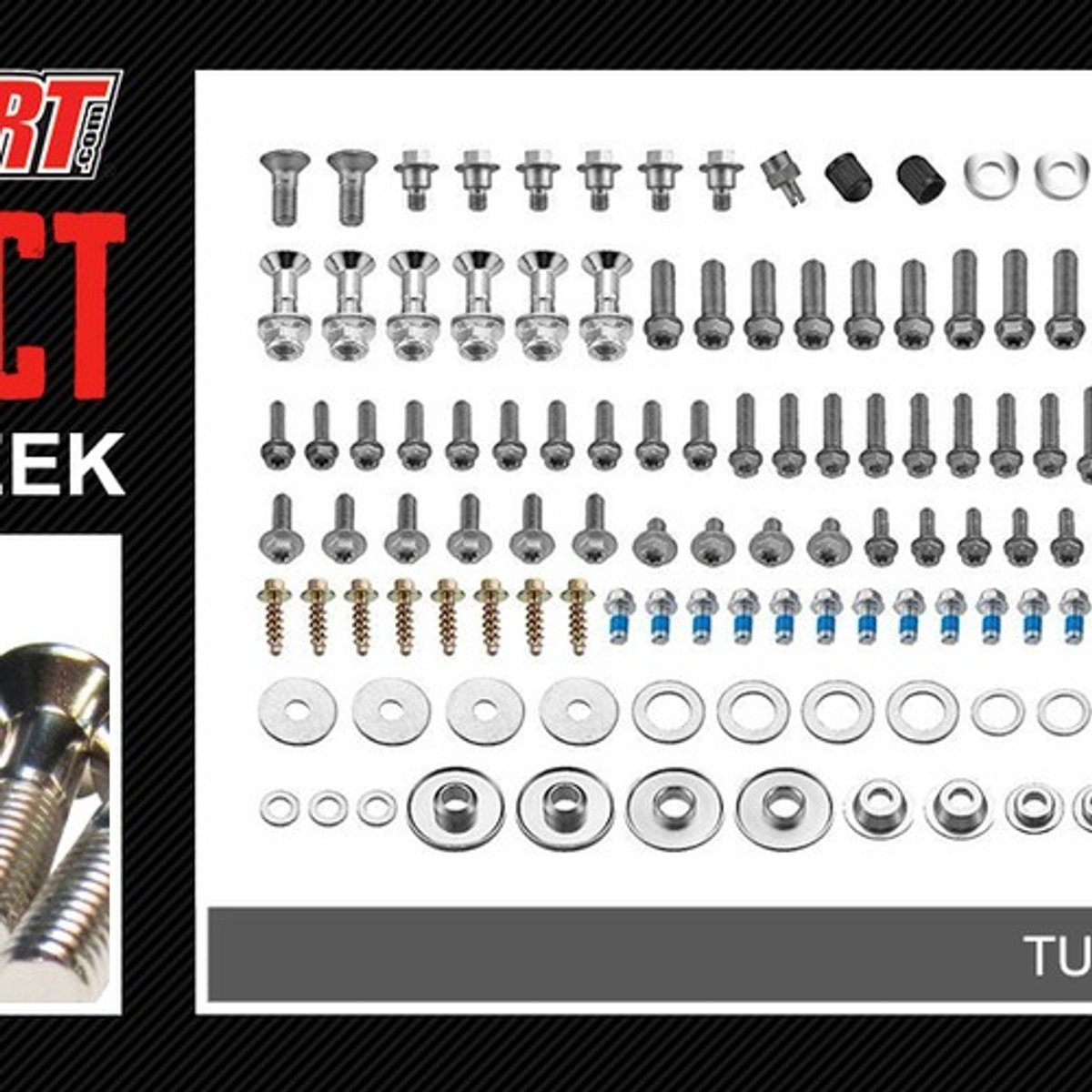 Product of the Week: Turner Bolt Kits