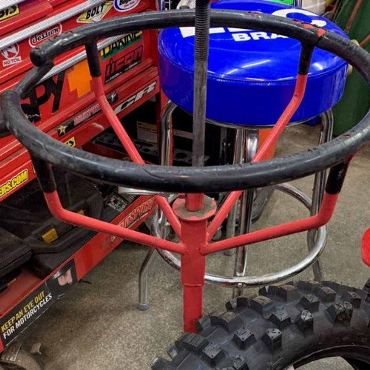 Dirt Bike Tools for Garage Workshop