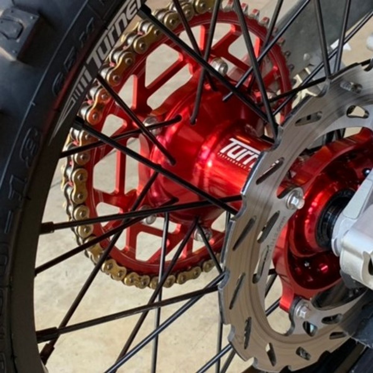 Turner Performance Products Launch New Dirt Bike Wheels