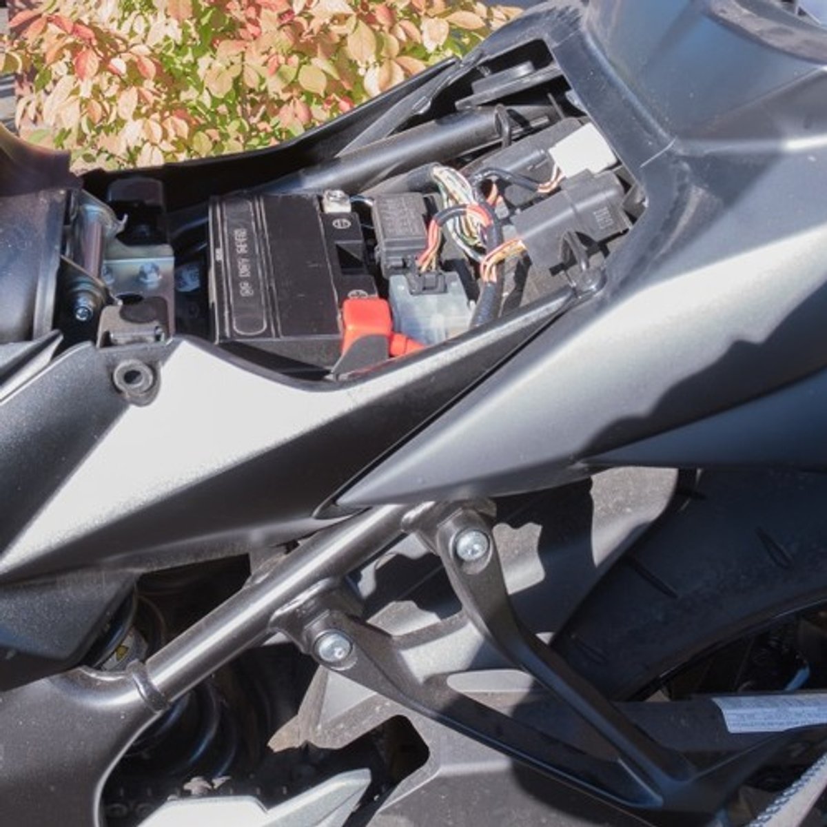 Motorcycle Battery Maintenance