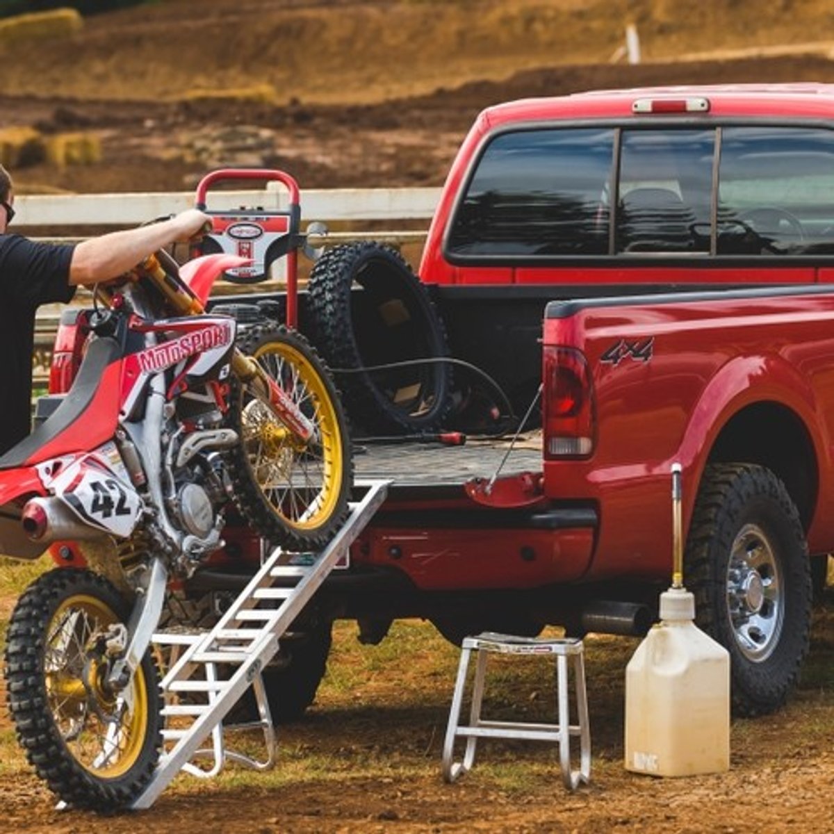 Hauling 101 - How To Haul Your Dirt Bike, ATV & Street Bike