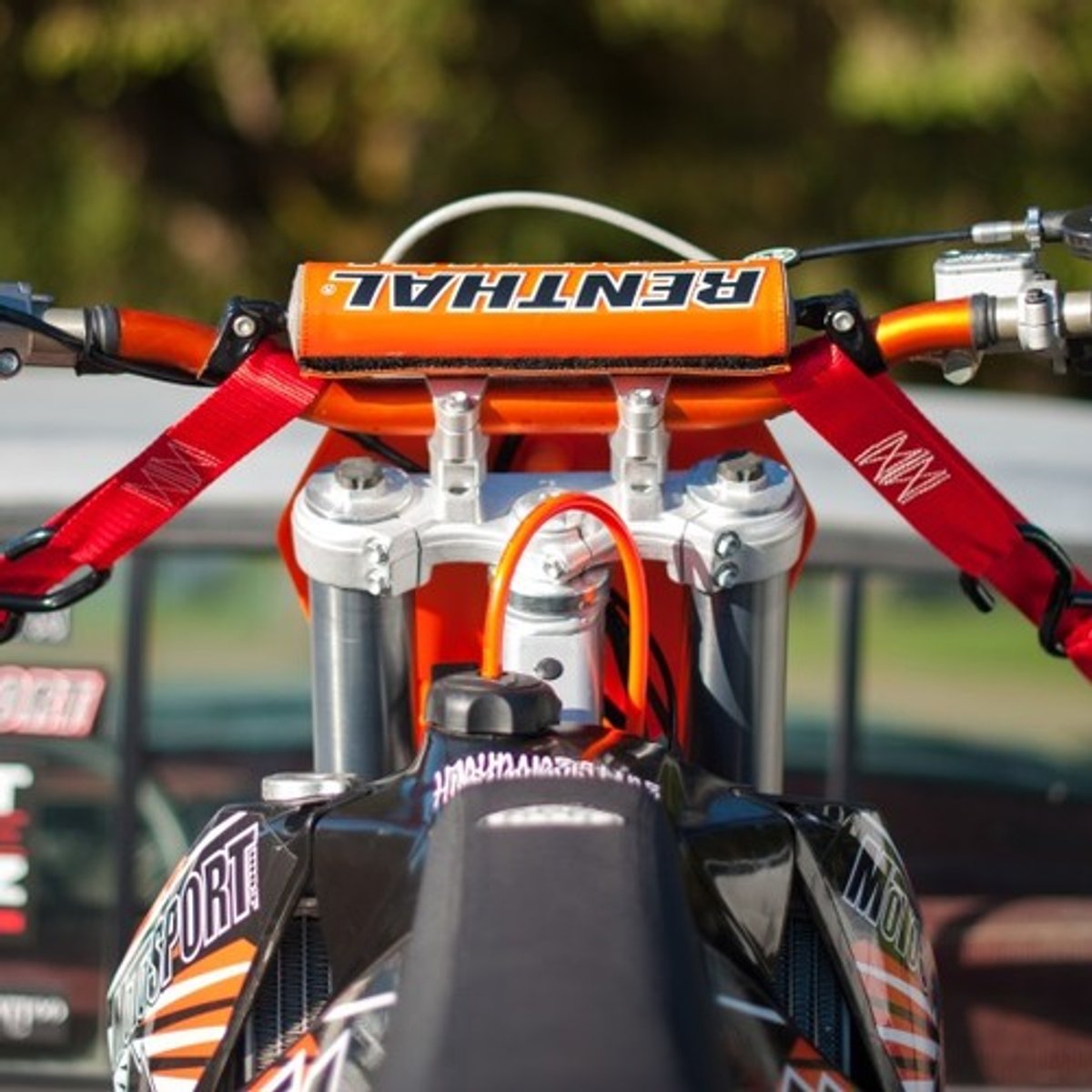 How To Tie Down a Dirt Bike