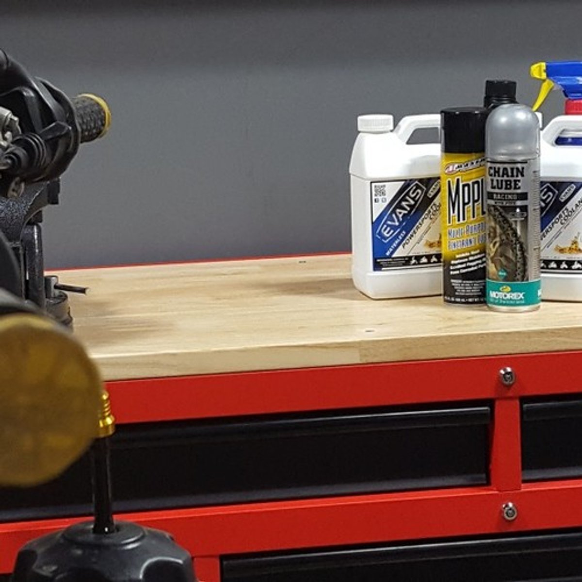 Stock Your Portable Tool Box With These Dirt Bike or ATV Fluids and Lubricants