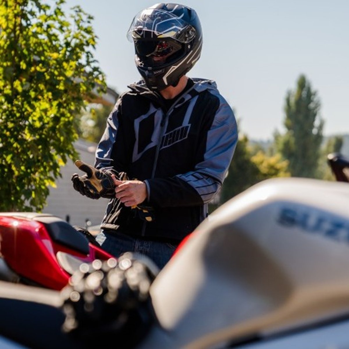 How To Clean Motorcycle Riding Gear